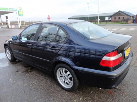 BMW 3-serie - 316i Black&Silver II - 1