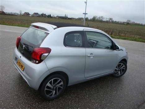 Peugeot 108 - 1.0 VTi Active cabrio top airco - 1