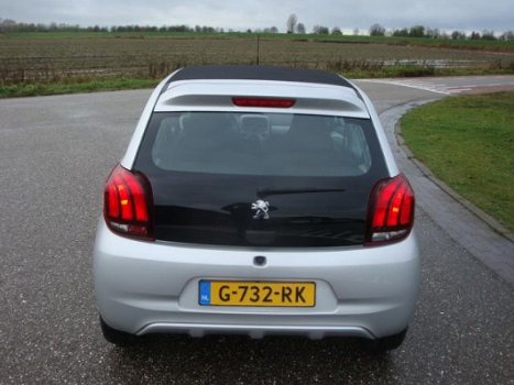 Peugeot 108 - 1.0 VTi Active cabrio top airco - 1