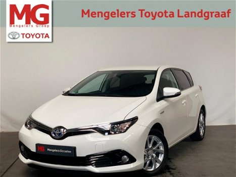 Toyota Auris - 1.8 Hybrid 136pk CVT Edit. S Pcam Clima Cruise - 1