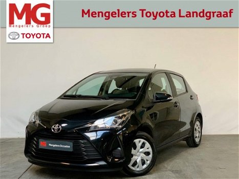 Toyota Yaris - 1.0 12V VVT-I 72 pk 5DR ENERGY Clima, Navi ACTIE van € 14.950 voor € 13.950 - 1