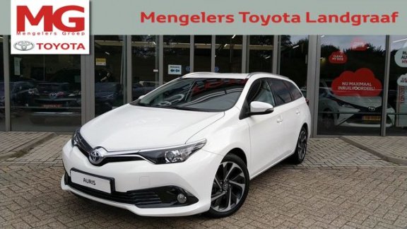 Toyota Auris Touring Sports - 1.8 HYBRID 136PK VVT-i NAVI CLIMA CRUISE - 1