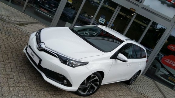 Toyota Auris Touring Sports - 1.8 HYBRID 136PK VVT-i NAVI CLIMA CRUISE - 1