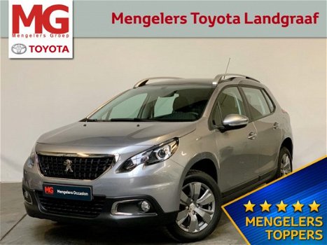 Peugeot 2008 - 1.2 PureTech 82pk Blue Lion ACTIE van € 16.250 voor € 15.750 - 1