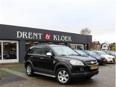 Chevrolet Captiva - 2.4 Intro Edition 2WD / LEER / TREKHAAK / AIRCO / SIDEBARS / LM VELGEN / STOELVE