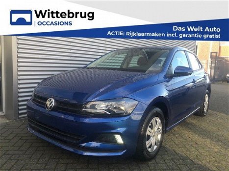 Volkswagen Polo - 1.0 Edition / Airconditioning / Bluetooth - 1