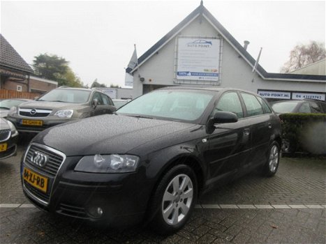 Audi A3 Sportback - 2.0 TDI Ambiente Pro Line 170pk/leder/159900km nap nl auto/1eigenaar ✅ - 1