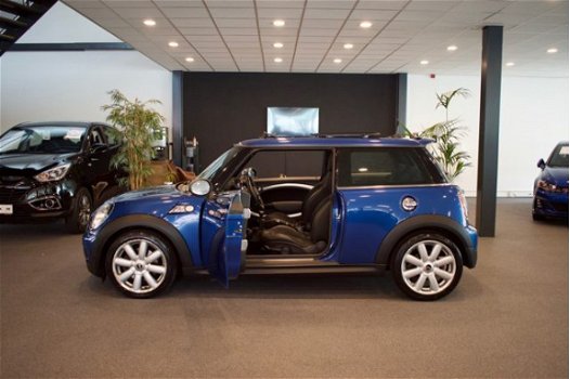 Mini Mini Cooper - 1.6 S Chili *NIEUWJAARKNALLERS* | telefoon | Airco | sport | - 1