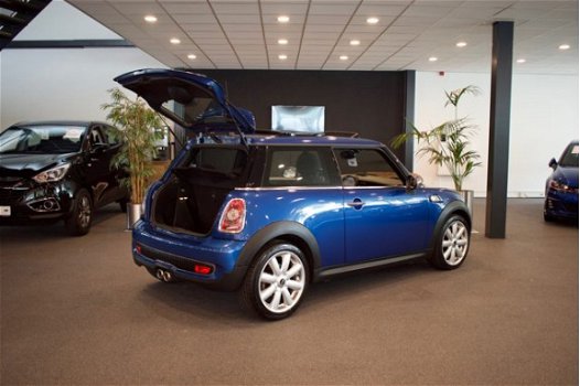 Mini Mini Cooper - 1.6 S Chili *NIEUWJAARKNALLERS* | telefoon | Airco | sport | - 1