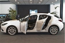 Mazda 3 - 3 2.0 GT-M *NIEUWJAARKNALLERS* | head-up | navi | bluetooth | xenon | leder |