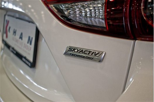 Mazda 3 - 3 2.0 GT-M *NIEUWJAARKNALLERS* | head-up | navi | bluetooth | xenon | leder | - 1