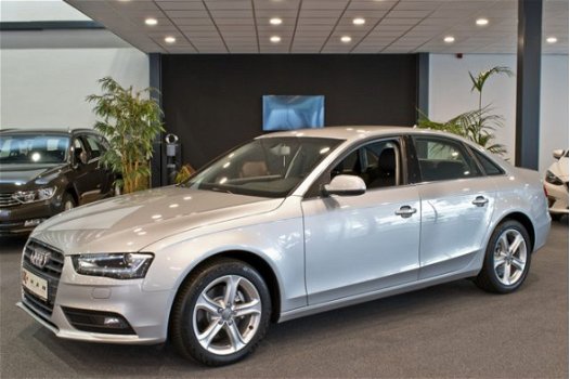 Audi A4 - 1.8 TFSI Business Edition *NIEUWJAARKNALLERS* | cruise | navi | bluetooth | LED + xenon | - 1