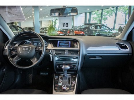 Audi A4 - 1.8 TFSI Business Edition *NIEUWJAARKNALLERS* | cruise | navi | bluetooth | LED + xenon | - 1