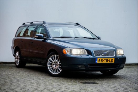 Volvo V70 - 2.4D Edition II 2006 Lederen bekleding - 1