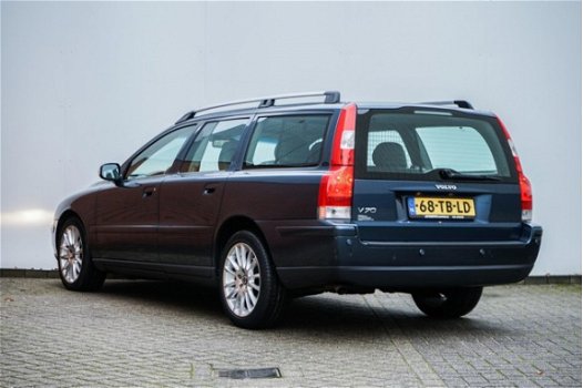 Volvo V70 - 2.4D Edition II 2006 Lederen bekleding - 1