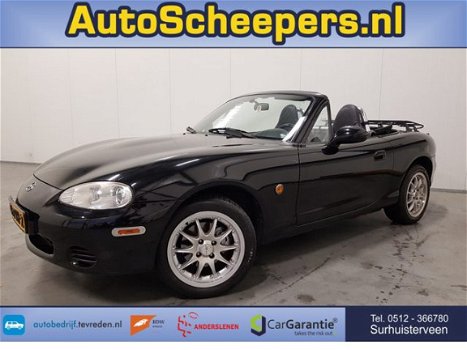 Mazda MX-5 - 1.6i Exclusive CRUISE/LEDER/LMV - 1