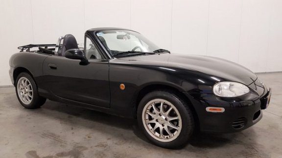 Mazda MX-5 - 1.6i Exclusive CRUISE/LEDER/LMV - 1