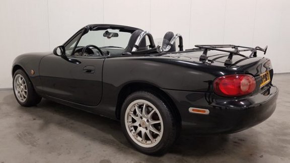 Mazda MX-5 - 1.6i Exclusive CRUISE/LEDER/LMV - 1