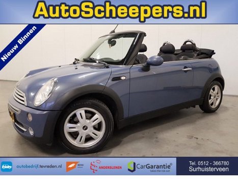 Mini Mini Cabrio - 1.6 Cooper AC/CRUISE/LMV - 1