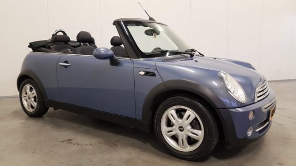 Mini Mini Cabrio - 1.6 Cooper AC/CRUISE/LMV - 1