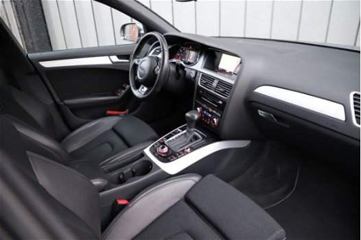 Audi A4 - 3.0 TDI S-Line Aut 204PK Navi Led-Xenon Dealer onderhouden 1e Eigenaar 2013 - 1