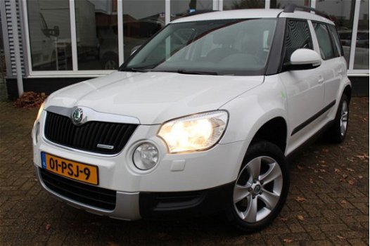 Skoda Yeti - 1.6 TDI Greenline Ambition Trekhaak/Clima/Cruise/Zeer nette staat - 1