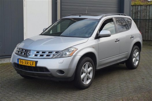 Nissan Murano - 3.5 V6 4wd AUTOMAAT zeer mooi - 1