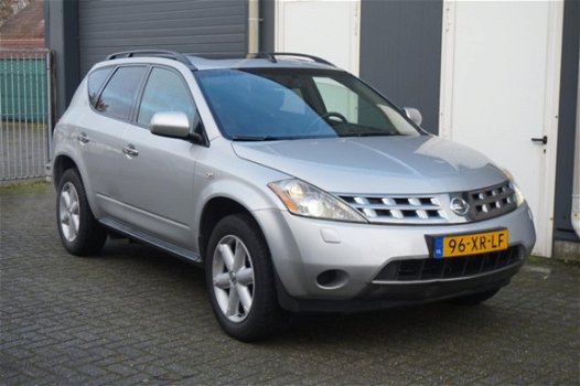 Nissan Murano - 3.5 V6 4wd AUTOMAAT zeer mooi - 1