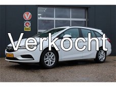 Opel Astra Sports Tourer - 1.0 Turbo Edition (105pk) Navi/ Airco/ Cruise/ Elek. pakket/ Apple Car-pl