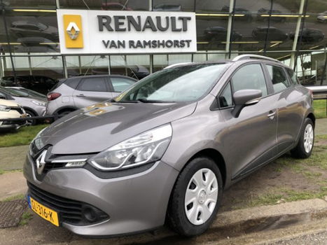 Renault Clio Estate - 1.5 dCi 90Pk ECO Expression Airco MediaNav PDC - 1