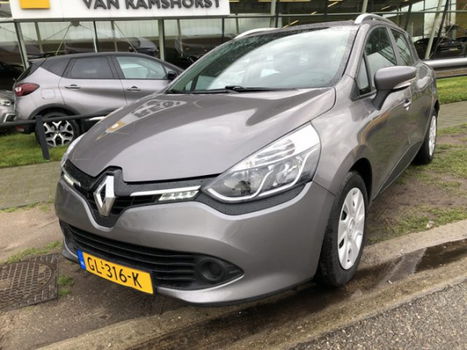 Renault Clio Estate - 1.5 dCi 90Pk ECO Expression Airco MediaNav PDC - 1