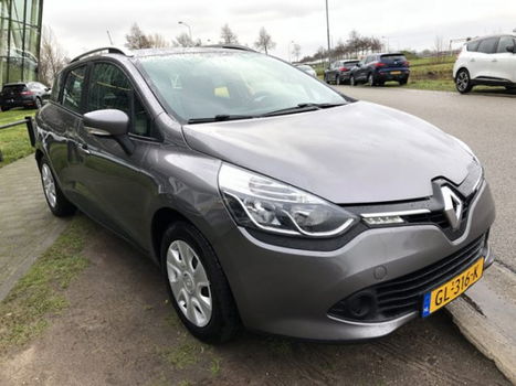 Renault Clio Estate - 1.5 dCi 90Pk ECO Expression Airco MediaNav PDC - 1