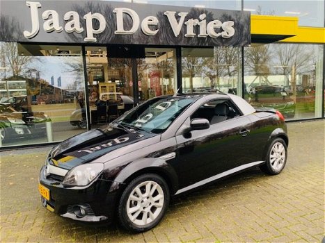 Opel Tigra TwinTop - 1.4 16V COSMO CRC MP3 LM VLGN - 1