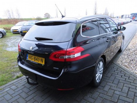 Peugeot 308 SW - 1.6 BlueHDI Blue Lease Executive Pack Trekhaak Achteruitrijcamera DAB+ Panoramadak - 1