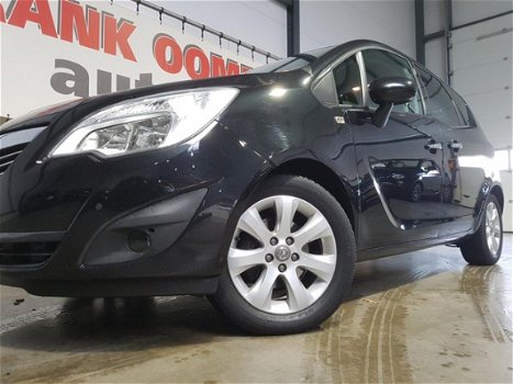 Opel Meriva - 1.4 Turbo 120PK Cosmo + CLIMA/CRUISE CONTROL/PDC/16