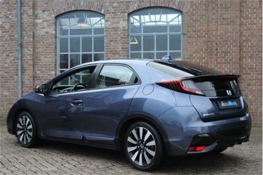 Honda Civic - 1.4 Elegance Facelift 2015 Slechts 88.556 km Clima, Cruise, Camera, Stoelverwarming, L - 1