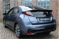 Honda Civic - 1.4 Elegance Facelift 2015 Slechts 88.556 km Clima, Cruise, Camera, Stoelverwarming, L - 1 - Thumbnail