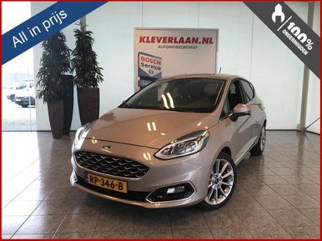 Ford Fiesta - 1.0 EcoBoost Vignale | Automaat | Navigatie | Climate control | - 1