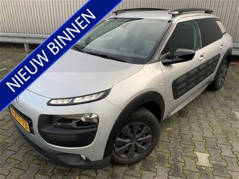 Citroën C4 Cactus - 1.6 BlueHDi ECC NAVI TR.HAAK CAM PDC CRUISE - 1