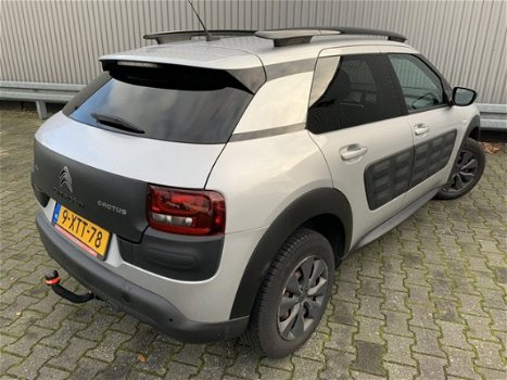 Citroën C4 Cactus - 1.6 BlueHDi ECC NAVI TR.HAAK CAM PDC CRUISE - 1