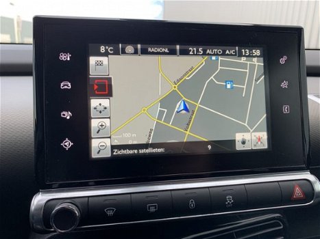 Citroën C4 Cactus - 1.6 BlueHDi ECC NAVI TR.HAAK CAM PDC CRUISE - 1