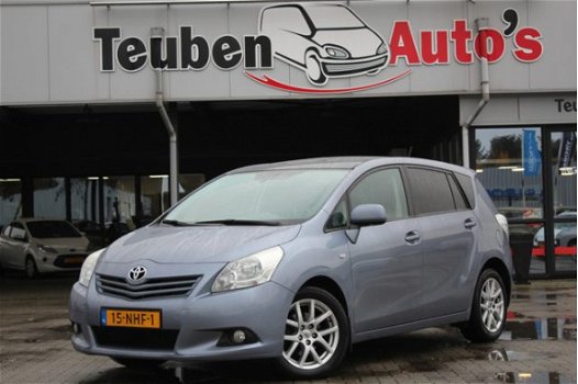 Toyota Verso - 2.0 D-4D Panoramic 7p. Euro 5 airco, climate control, radio cd speler, navigatie, cru - 1