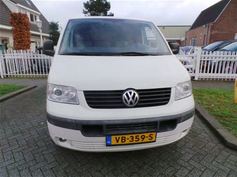 Volkswagen Transporter - 2.5 TDI 130pk/96kw Aut. L1H1 Airco, Cruis, - 1