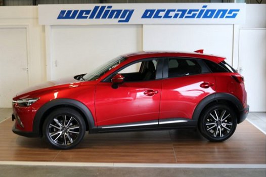 Mazda CX-3 - 2.0 SkyActiv-G 120 GT-M - 1