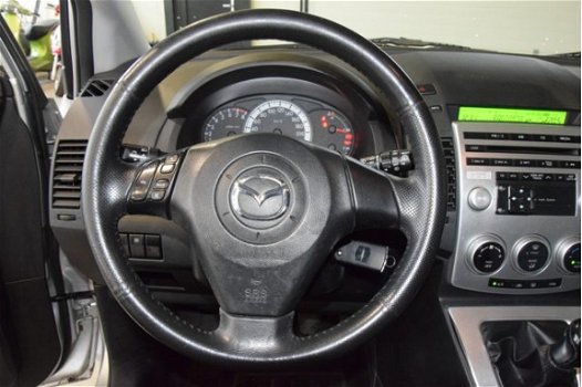 Mazda 5 - 5 2.0 Touring 7P. Airco Trekhaak Schuifdeur All in Prijs Inruil Mogelijk - 1