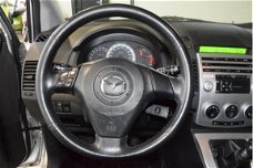 Mazda 5 - 5 2.0 Touring 7P. Airco Trekhaak Schuifdeur All in Prijs Inruil Mogelijk