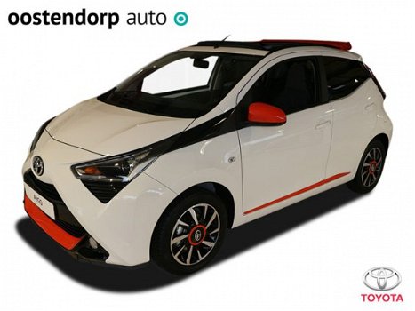 Toyota Aygo - 1.0 VVT-i x-otic |Elektrisch bedienbaar cabriodak ‘Orange Twist| LM velgen| - 1