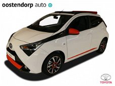 Toyota Aygo - 1.0 VVT-i x-otic |Elektrisch bedienbaar cabriodak ‘Orange Twist| LM velgen|