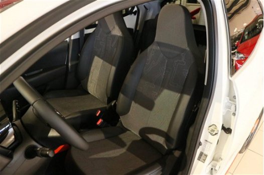 Toyota Aygo - 1.0 VVT-i x-otic |Elektrisch bedienbaar cabriodak ‘Orange Twist| LM velgen| - 1
