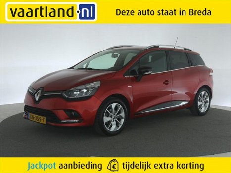 Renault Clio Estate - (J) 0.9 TCe Limited [ Navi Parkeerhulp Cruise control ] - 1